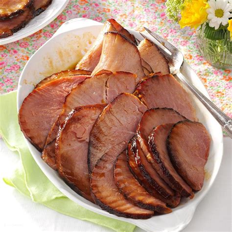 maple-glazed-ham-recipe-how-to-make-it-taste-of-home image