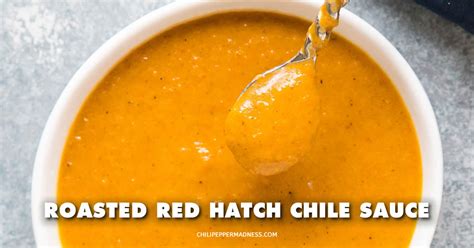 roasted-red-hatch-chile-sauce-recipe-chili-pepper image