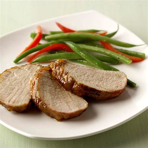 roast-pork-tenderloin-with-ginger-peach-glaze-mccormick image