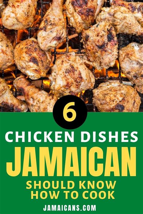 the-6-chicken-dishes-every-jamaican-should-cook image
