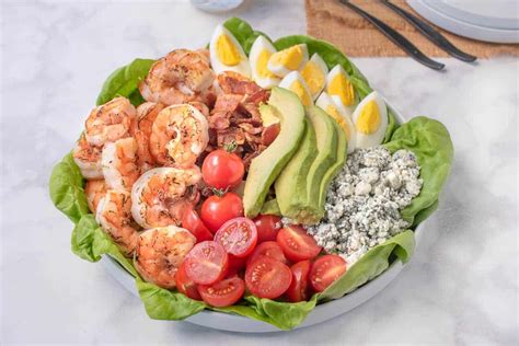 grilled-shrimp-cobb-salad-culinary-ginger image