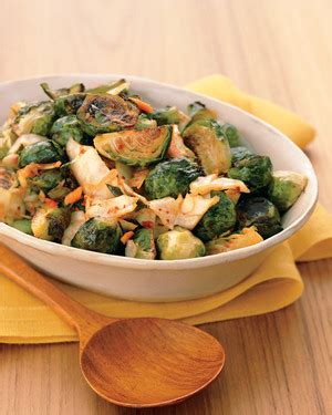 spicy-roasted-brussels-sprouts-recipe-martha-stewart image