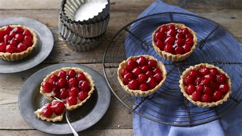 raspberry-tartlets-recipe-bbc-food image