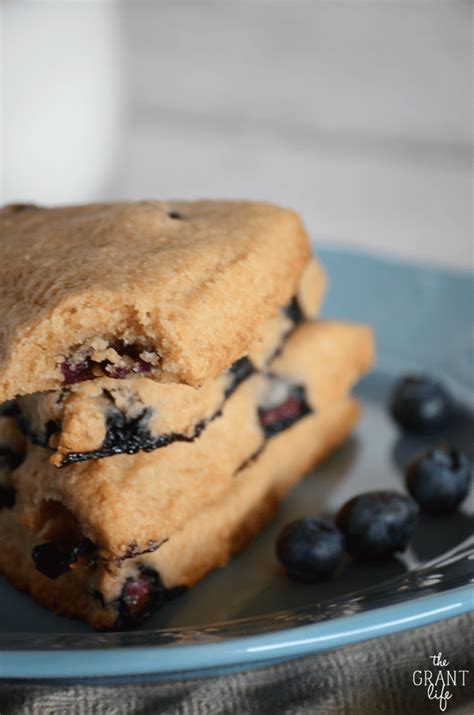 healthy-blueberry-scones-mom-makes-dinner image