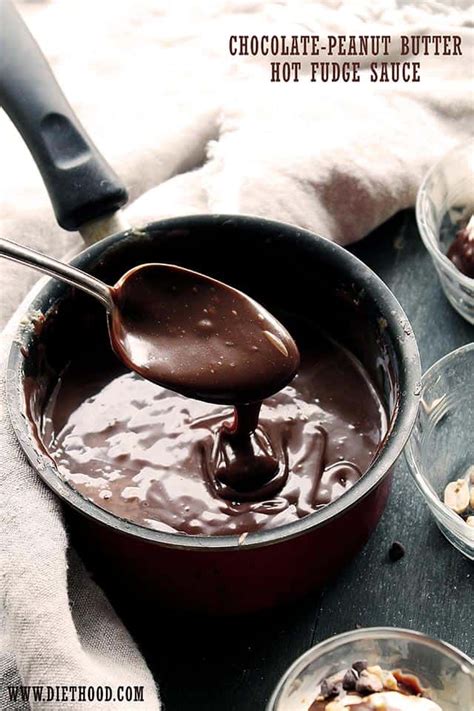 rich-chocolate-peanut-butter-hot-fudge-sauce-diethood image