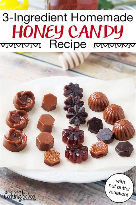 homemade-honey-candy-recipe-only-3-ingredients image