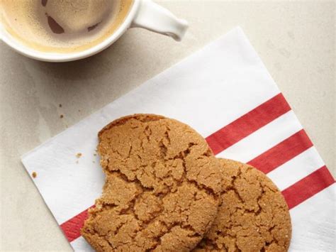 soft-and-chewy-ginger-molasses-cookies-recipe-food image