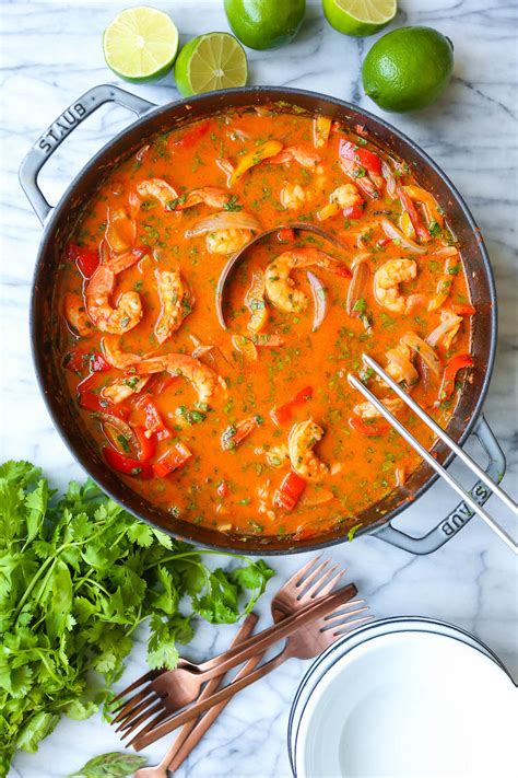 thai-coconut-curry-soup-recipe-damn-delicious image