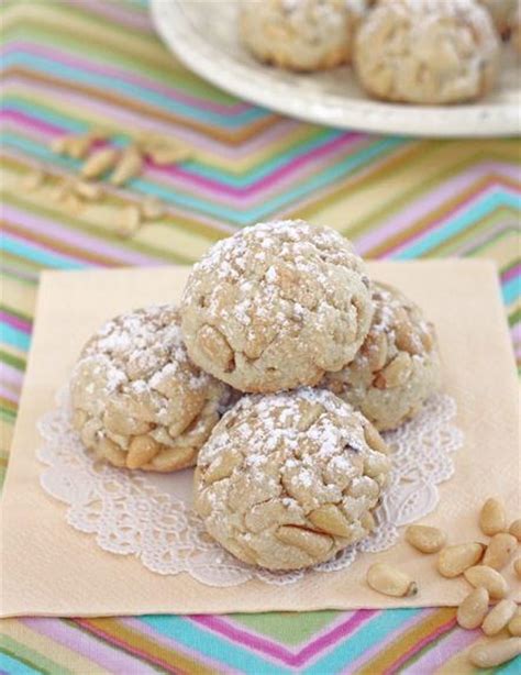 italian-pignoli-cookies-thebestdessertrecipescom image