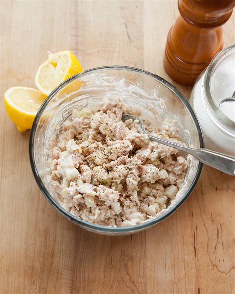 tuna-salad-recipe-easy-classic-version-with-mayo image