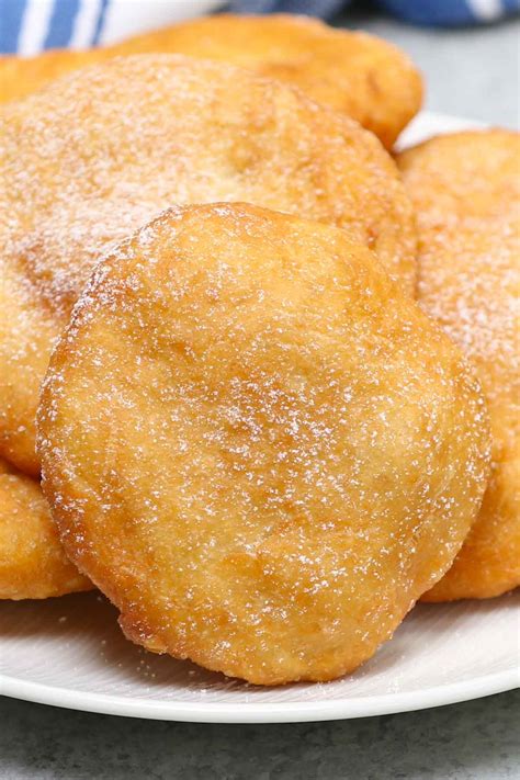 easy-fried-dough-recipe-izzycooking image