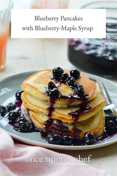 blueberry-pancakes-with-blueberry-maple-syrup-once image