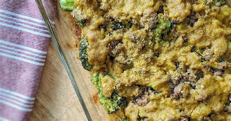 10-best-ground-turkey-broccoli-casserole image