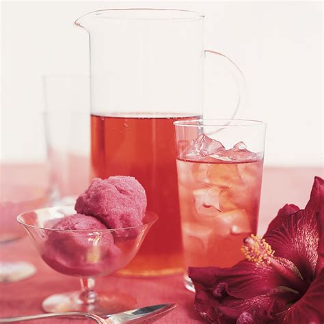 hibiscus-punch-recipe-martha-stewart image