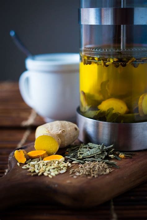 turmeric-tea-ayurvedic-detox-tea-feasting-at-home image