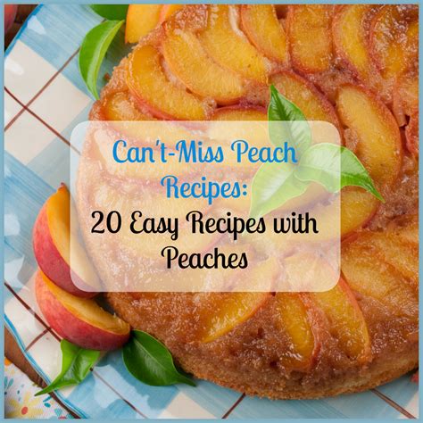 22-easy-peach-recipes-you-cant-miss-mrfoodcom image