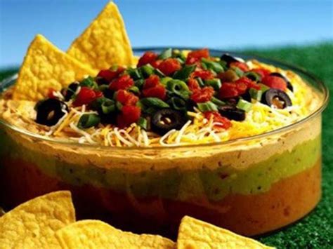 fiesta-7-layer-dip-recipe-food-network image