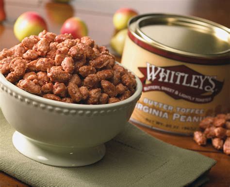 butter-toffee-virginia-peanuts-whitleys-peanut-factory image