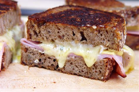 grilled-ham-and-cheese-sandwich-food-network-canada image