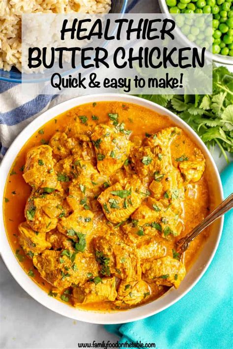 easy-healthy-butter-chicken-family-food-on-the-table image