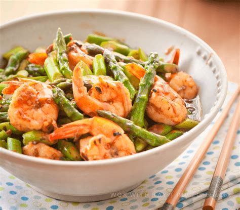 stir-fried-shrimp-asparagus-in-black-bean-sauce image