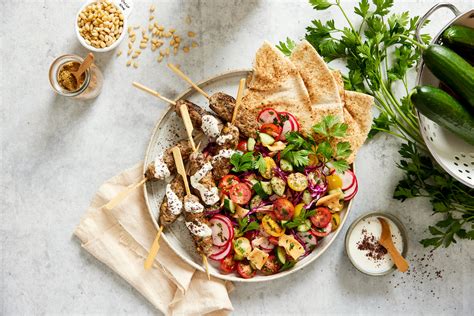 lamb-koftas-with-fattoush-salad-kitchenaid-australia image
