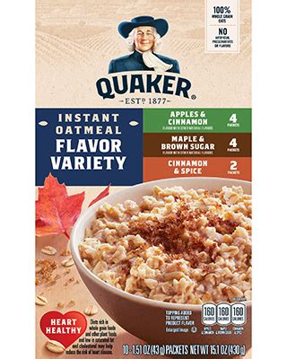 instant-oatmeal-flavor-variety-pack-quaker image