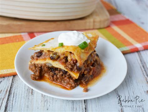 easy-taco-lasagna-recipe-bubbapie image