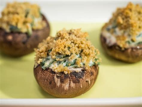 sunnys-spinach-and-cheese-stuffed-mushrooms-food image