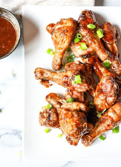 sweet-and-spicy-chicken-drumsticks-recipe-kitchen image