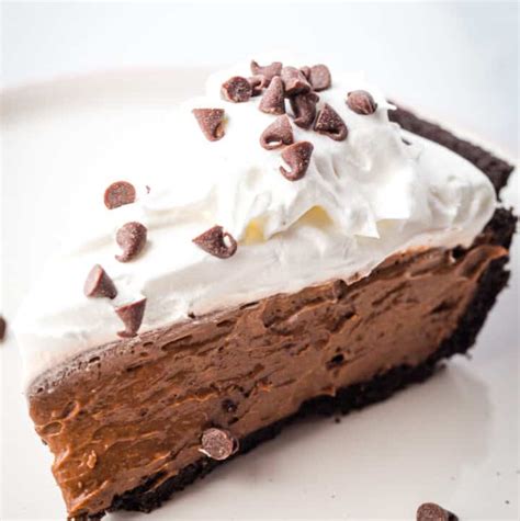 easy-chocolate-mousse-pie-cook-fast-eat image
