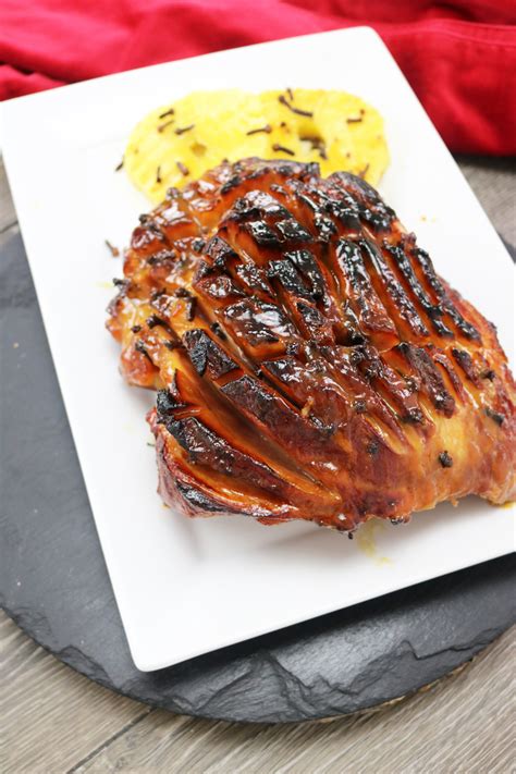 baked-ham-with-pineapple-honey-glaze-a-simple-tweak image