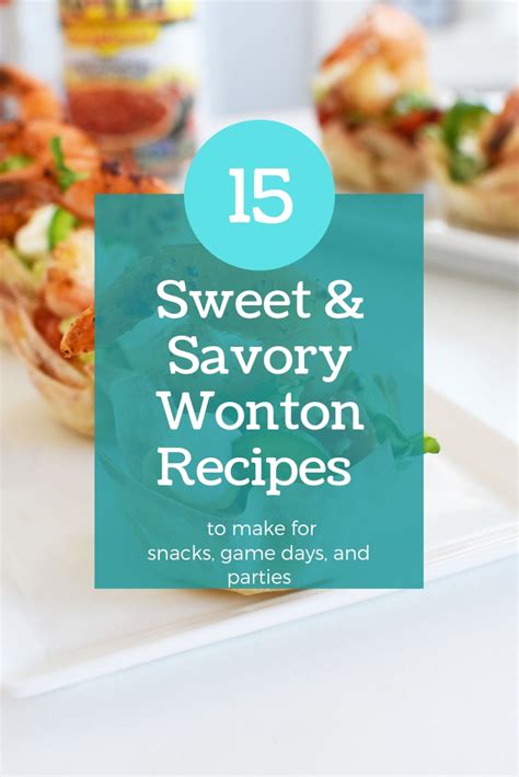 15-easy-wonton-recipes-sweet-savory image