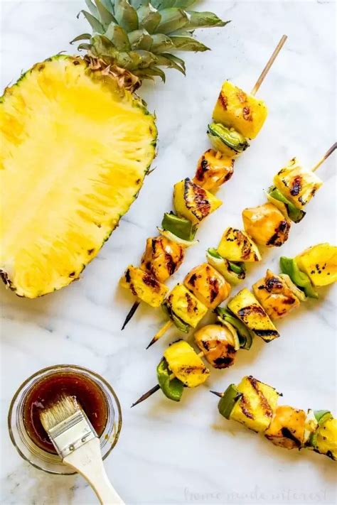 grilled-teriyaki-chicken-and-pineapple image