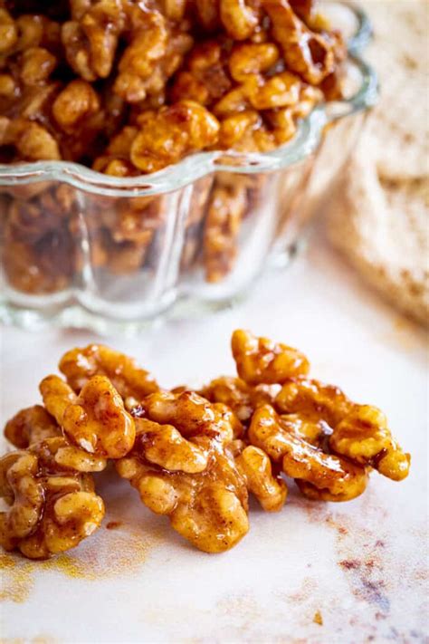 honey-glazed-walnuts-easy-to-make-with-4-ingredients image