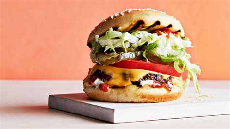 classic-burger-joint-cheeseburger-recipe-martha-stewart image