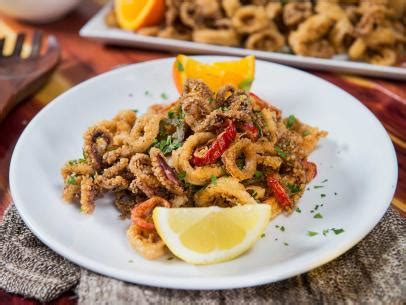 panko-fried-calamari-recipe-food-network image