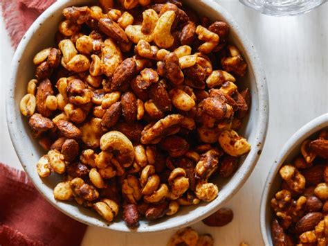 spiced-nuts-recipe-food-network-kitchen-food-network image