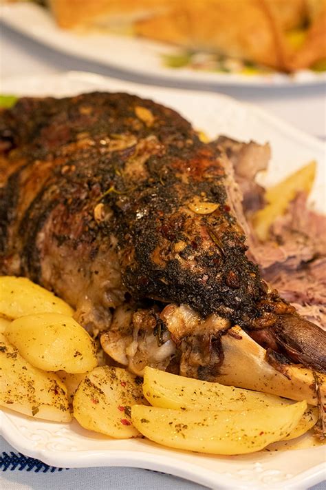 greek-roast-leg-of-lamb-dimitras-dishes image