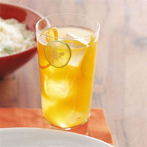 citrus-iced-tea-with-mint-recipe-how-to-make-it-taste image