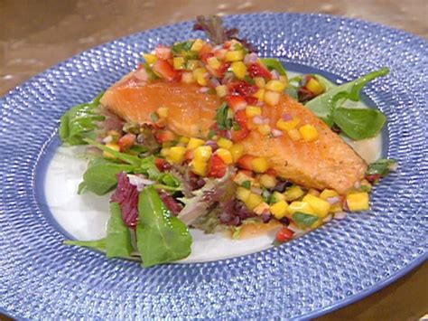 grilled-salmon-with-a-pineapple-mango-and-strawberry image