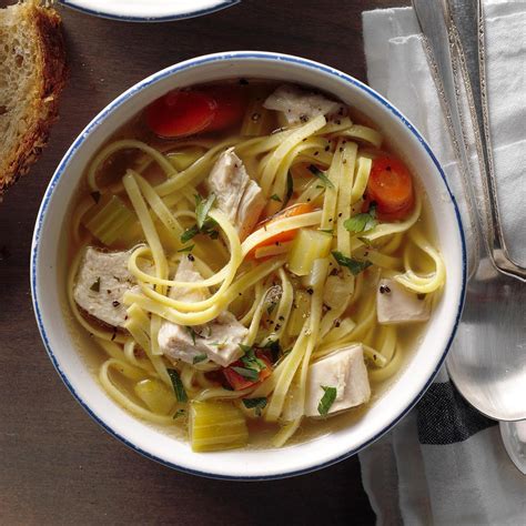 hearty-homemade-chicken-noodle-soup-recipe-how-to image