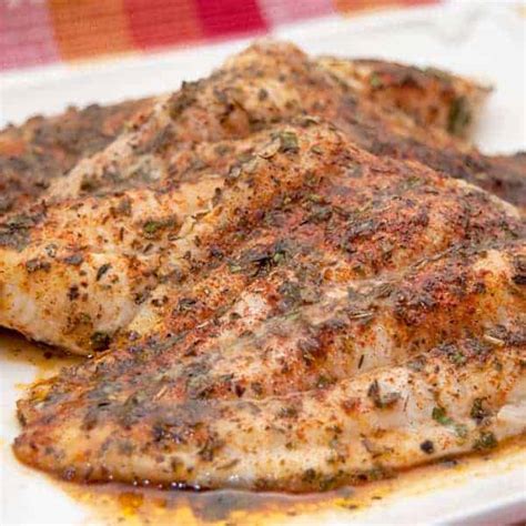 baked-catfish-with-herbs-recipe-lanas-cooking image
