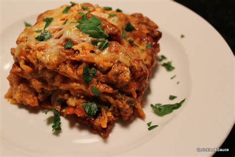 quick-sausage-and-mushroom-lasagna-sprinkles-and image