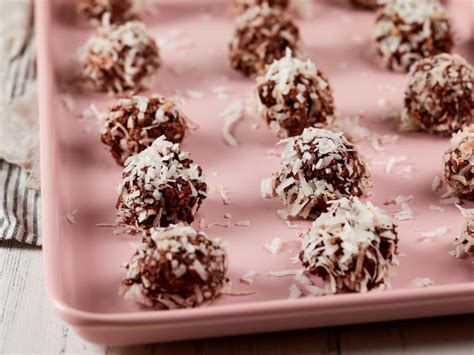 chocolate-coconut-granola-bites-recipe-bev-weidner image