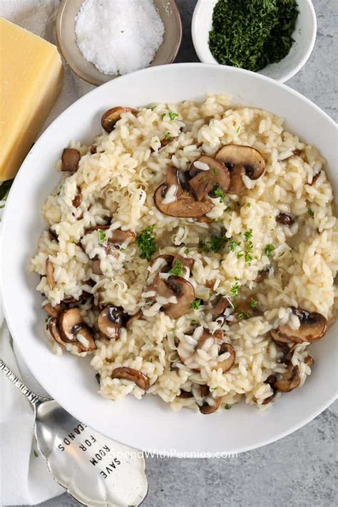creamy-mushroom-risotto-spend-with-pennies image