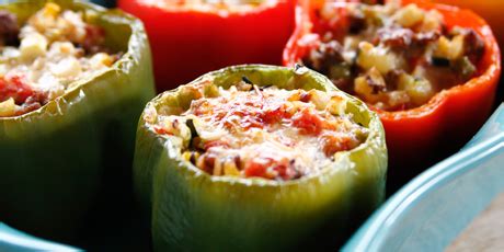 best-stuffed-bell-peppers-recipes-food-network-canada image
