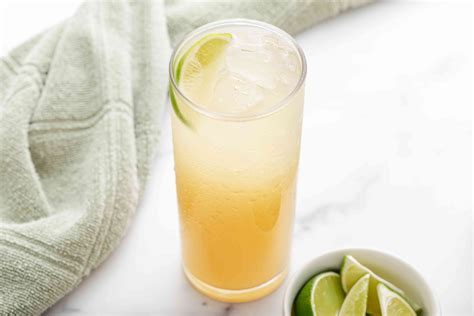 homemade-ginger-ale-recipe-simply image