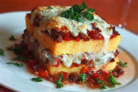 polenta-lasagna-recipe-the-daring-gourmet image