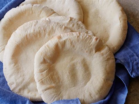 pita-bread-recipe-tyler-florence-food-network image